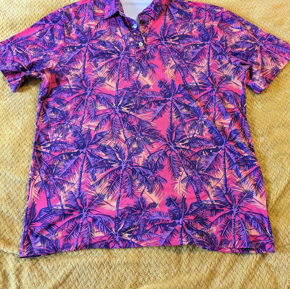 Hreski golf shirt size L